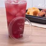 Sipper Lid, 12-24 Oz, Plastic, Strawless, (1,000/Case), Karat C-KC626TS-SH