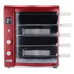 Skyfood Equipment BG-05LX RED Rotisserie, Portable