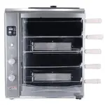 Skyfood Equipment BG-05LXK SILVER Rotisserie, Portable