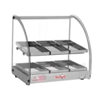 Skyfood Equipment FWD2-18G Display Case, Heated Deli, Countertop