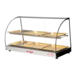 Skyfood Equipment FWD2-33-6P Display Case, Heated Deli, Countertop