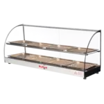 Skyfood Equipment FWD2-43-8P Display Case, Heated Deli, Countertop