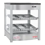 Skyfood Equipment FWD2S6P Display Case, Heated Deli, Countertop