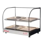 Skyfood Equipment FWDC2-22-4P Display Case, Heated Deli, Countertop