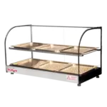 Skyfood Equipment FWDC2-33-6P Display Case, Heated Deli, Countertop