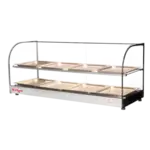 Skyfood Equipment FWDC2-43-8P Display Case, Heated Deli, Countertop