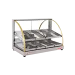 Skyfood Equipment FWDE2-25 Display Case, Heated Deli, Countertop