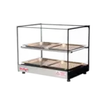 Skyfood Equipment FWDS2-22-4P Display Case, Heated Deli, Countertop