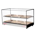 Skyfood Equipment FWDS2-33-6P Display Case, Heated Deli, Countertop