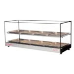 Skyfood Equipment FWDS2-43-8P Display Case, Heated Deli, Countertop