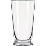 LIBBEY GLASS Soda Glass, 12.25 oz, Footed, Libbey 1453