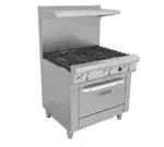 Southbend 4361A-2CL Range, 36" Restaurant, Gas