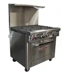 Southbend 4361D-2TL Range, 36" Restaurant, Gas