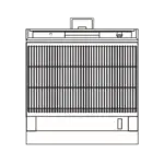 Southbend P36N-CCC Range, 36" Heavy Duty, Gas