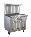 Southbend S36D-3G Range, 36" Restaurant, Gas