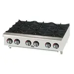 Star 606HF Hotplate, Countertop, Gas