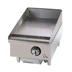 Star 615MF Griddle, Gas, Countertop