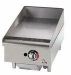 Star 615TF Griddle, Gas, Countertop