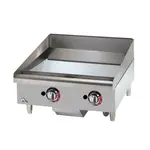 Star 624TCHSF Griddle, Gas, Countertop