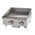 Star 624TSPF Griddle, Gas, Countertop