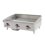 Star 636TSPF Griddle, Gas, Countertop