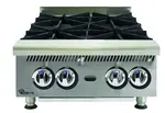 Star 804HA Hotplate, Countertop, Gas