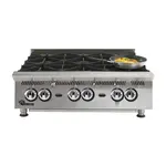 Star 806HA Hotplate, Countertop, Gas