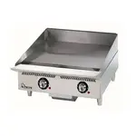 Star 824TA Griddle, Gas, Countertop