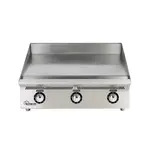 Star 836MA Griddle, Gas, Countertop