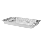 Steam Pan, 20.59" x 12.87" x 3.19", Aluminum Foil, (50/Case), Karat AF-STP130