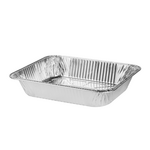 Steam Table Pan, Half Size, Aluminum Foil, Deep, (100/Case), Karat AF-STP300