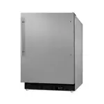 Summit Commercial ALR47BCSSHV Refrigerator, Undercounter, Reach-In