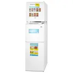 Summit Commercial AZRF7W Refrigerator Freezer, Reach-In