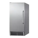 Summit Commercial BIM44GCSS Ice Maker With Bin, Cube-Style