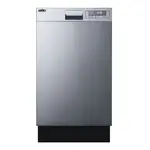 Summit Commercial DW18SS4 Dishwasher, Residential