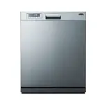 Summit Commercial DW2435SSADA Dishwasher, Residential