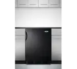 Summit Commercial FF7BKBIADA Refrigerator, Undercounter, Reach-In