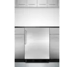 Summit Commercial FF7BKBISSTBADA Refrigerator, Undercounter, Reach-In