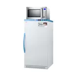 Summit Commercial MLRS8MCLK-SCM1000SS Refrigerator Microwave Combo