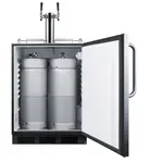 Summit Commercial SBC54OSBIADA Draft Beer Cooler