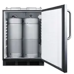 Summit Commercial SBC54OSBIADANK Draft Beer Cooler