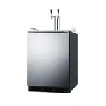 Summit Commercial SBC58BLBIADACFTWIN Nitro Cold Brew Coffee Dispenser