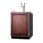 Summit Commercial SBC58BLBIADAIF Draft Beer Cooler