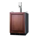 Summit Commercial SBC58BLBIADAIFNCFTWIN Nitro Cold Brew Coffee Dispenser