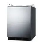 Summit Commercial SBC58BLBIADANK Draft Beer Cooler