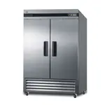 Summit Commercial SCFF497 Freezer, Reach-in