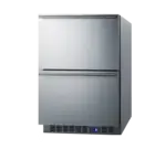 Summit Commercial SCFF532D Freezer, Undercounter, Reach-In