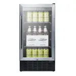 Summit Commercial SCR1841B Refrigerator, Merchandiser