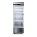 Summit Commercial SCR23SSGLH Refrigerator, Reach-in