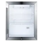 Summit Commercial SCR314L Refrigerator, Merchandiser, Countertop